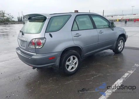 2001 Lexus Rx 300 z USA, uszkodzony, nr VIN JTJHF10UX10212543